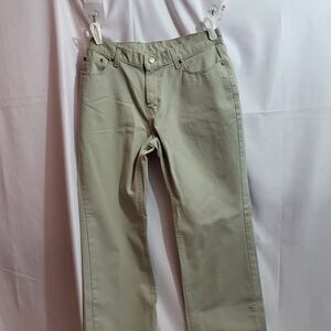Lee Riveted, Not Worn, Tan Men's Jeans, Size 15M